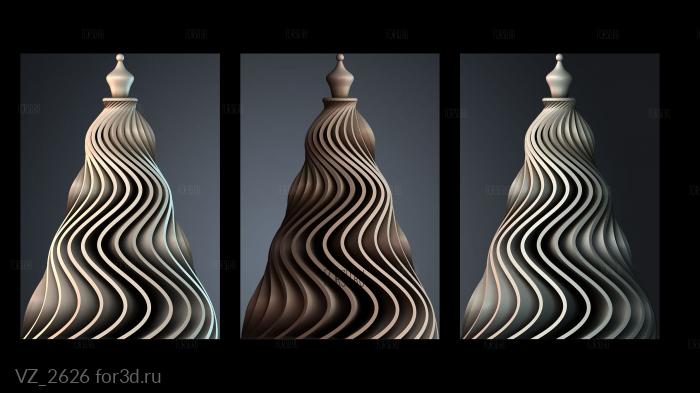 VZ_2626 3d stl модель для ЧПУ