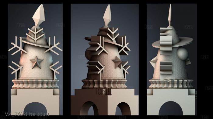 VZ_2628 3d stl модель для ЧПУ