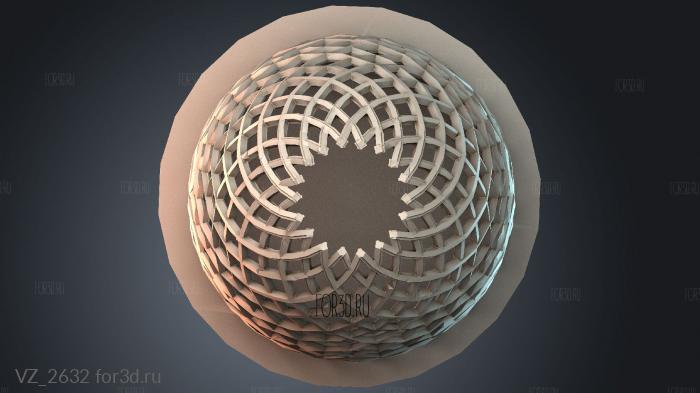 VZ_2632 3d stl модель для ЧПУ