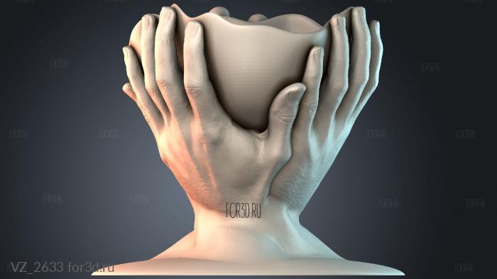 VZ_2633 3d stl модель для ЧПУ