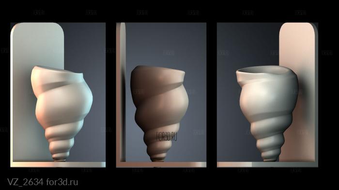 VZ_2634 3d stl модель для ЧПУ