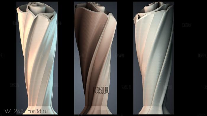 VZ_2637 3d stl модель для ЧПУ