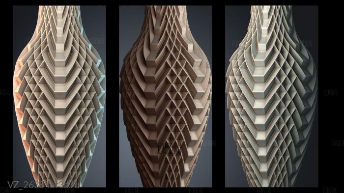 VZ_2638 3d stl модель для ЧПУ