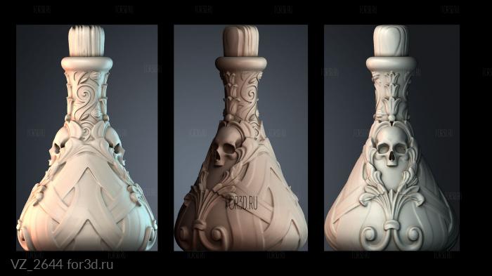 VZ_2644 3d stl модель для ЧПУ