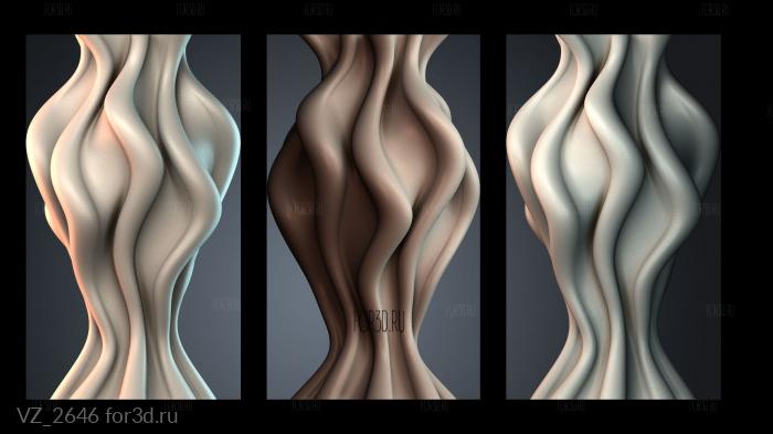 VZ_2646 3d stl модель для ЧПУ