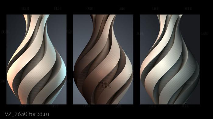 VZ_2650 3d stl модель для ЧПУ