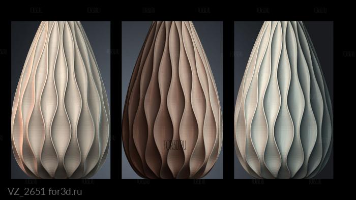 VZ_2651 3d stl модель для ЧПУ