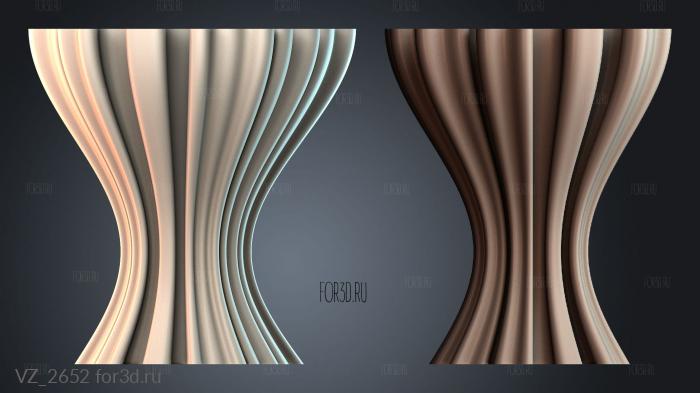 VZ_2652 3d stl модель для ЧПУ