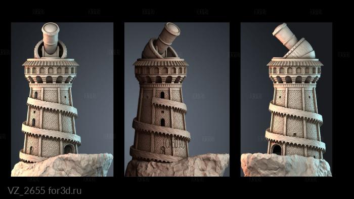 VZ_2655 3d stl модель для ЧПУ