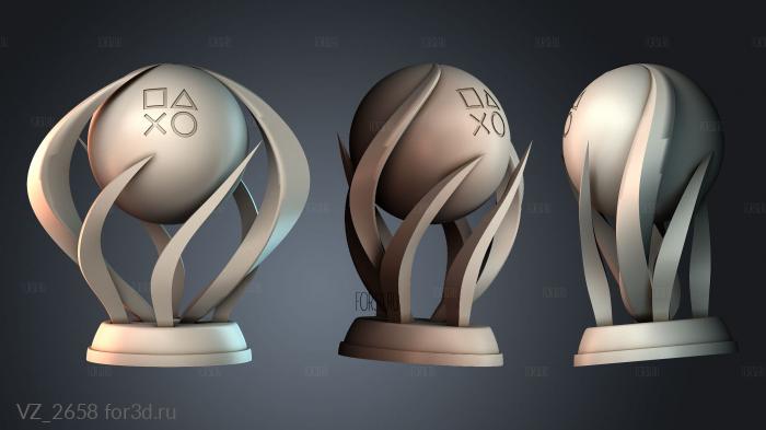 VZ_2658 3d stl модель для ЧПУ