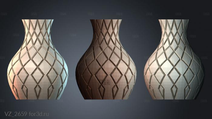 VZ_2659 3d stl модель для ЧПУ