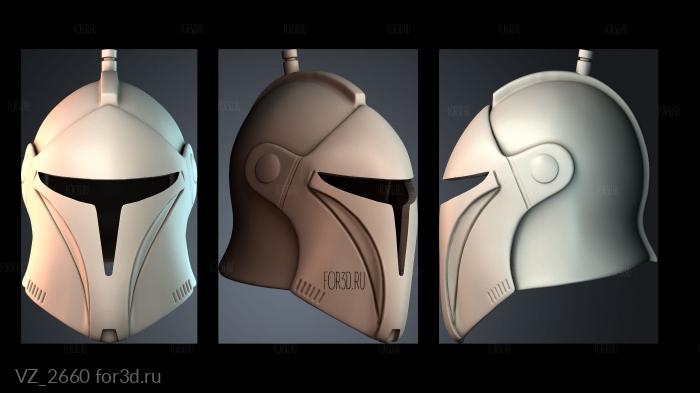 VZ_2660 3d stl модель для ЧПУ