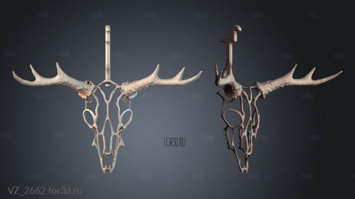 VZ_2662 3d stl модель для ЧПУ