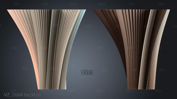 VZ_2664 3d stl модель для ЧПУ