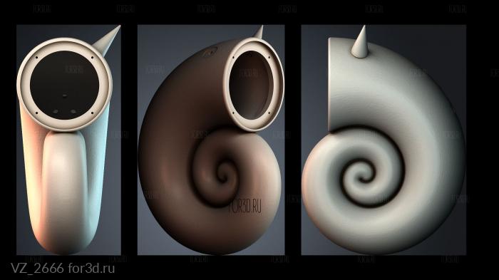 VZ_2666 3d stl модель для ЧПУ