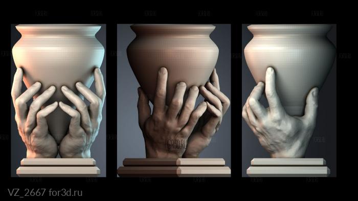 VZ_2667 3d stl модель для ЧПУ