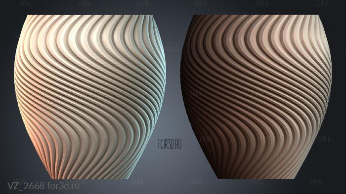 VZ_2668 3d stl модель для ЧПУ