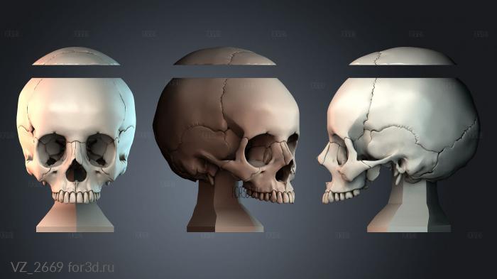 VZ_2669 3d stl модель для ЧПУ