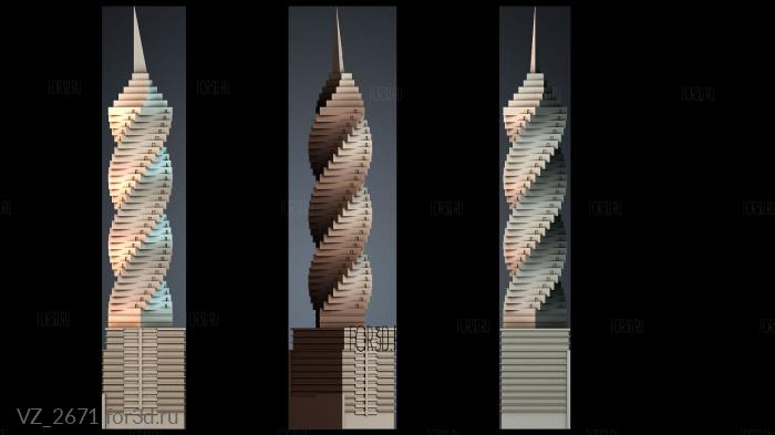 VZ_2671 3d stl модель для ЧПУ