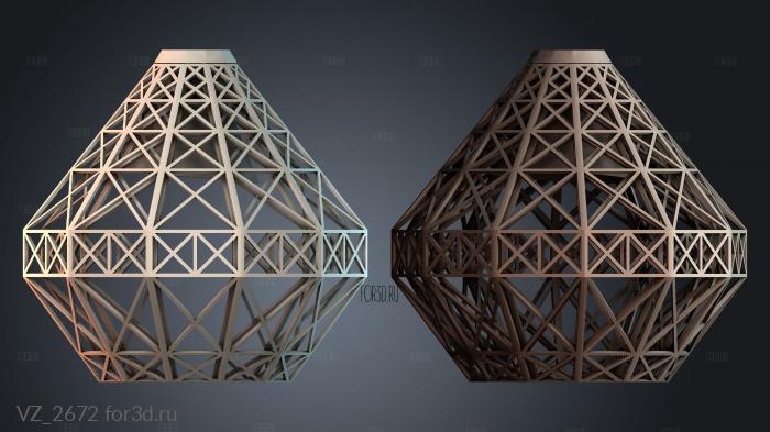 VZ_2672 3d stl модель для ЧПУ