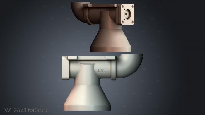 VZ_2673 3d stl модель для ЧПУ