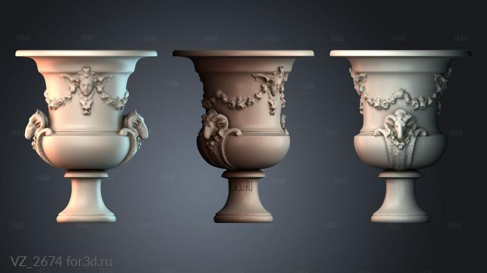 VZ_2674 3d stl модель для ЧПУ