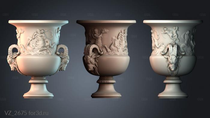 VZ_2675 3d stl модель для ЧПУ