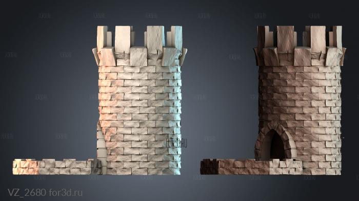 VZ_2680 3d stl модель для ЧПУ