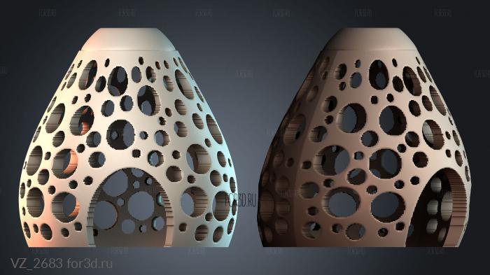 VZ_2683 3d stl модель для ЧПУ