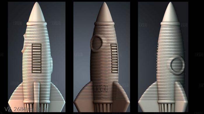 VZ_2684 3d stl модель для ЧПУ