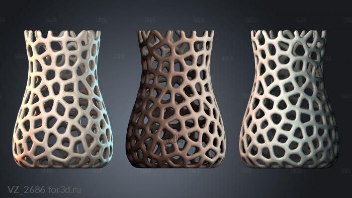 VZ_2686 3d stl модель для ЧПУ