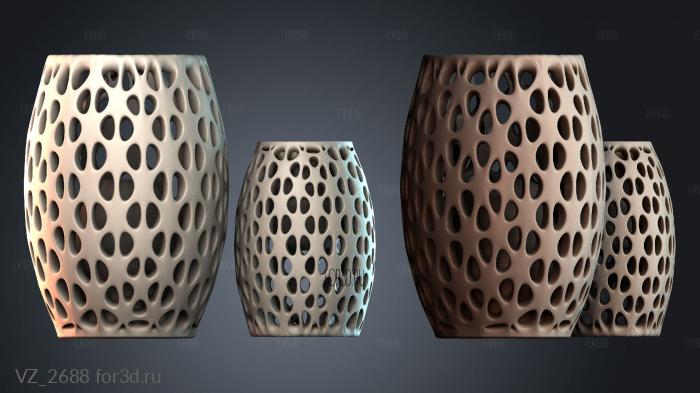 VZ_2688 3d stl модель для ЧПУ
