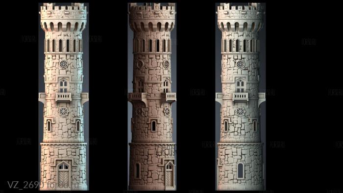 VZ_2690 3d stl модель для ЧПУ