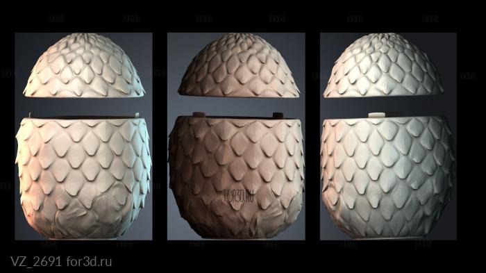 VZ_2691 3d stl модель для ЧПУ