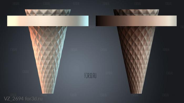 VZ_2694 3d stl модель для ЧПУ