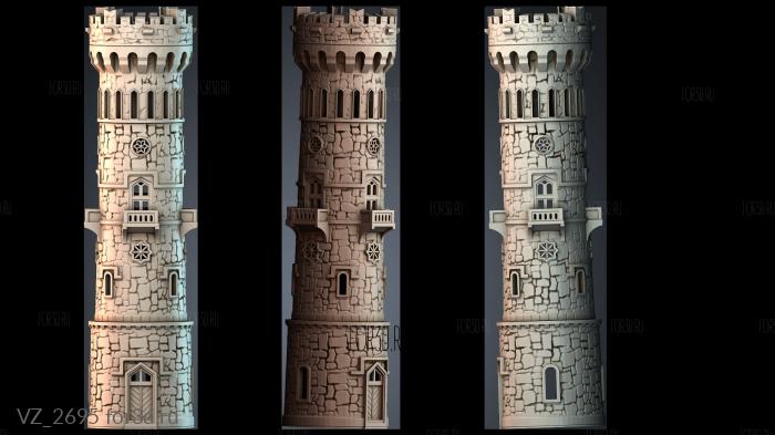 VZ_2695 3d stl модель для ЧПУ