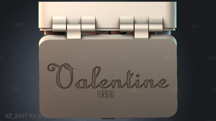 VZ_2697 3d stl модель для ЧПУ