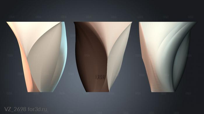 VZ_2698 3d stl модель для ЧПУ