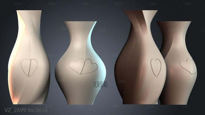 VZ_2699 3d stl модель для ЧПУ