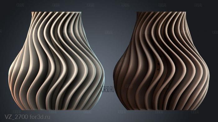 VZ_2700 3d stl модель для ЧПУ