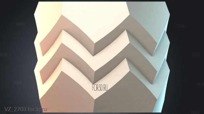 VZ_2703 3d stl модель для ЧПУ