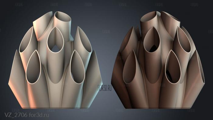 VZ_2706 3d stl модель для ЧПУ