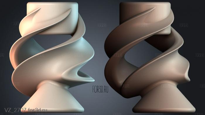 VZ_2707 3d stl модель для ЧПУ