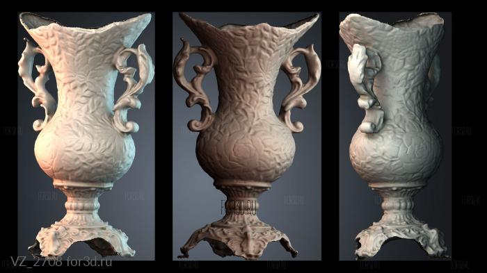 VZ_2708 3d stl модель для ЧПУ