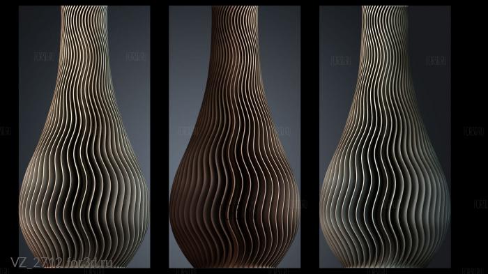 VZ_2712 3d stl модель для ЧПУ