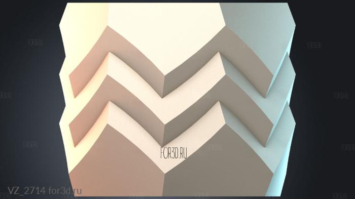 VZ_2714 3d stl модель для ЧПУ
