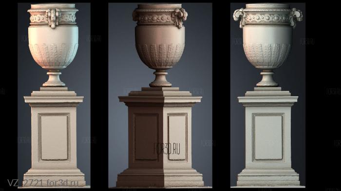 VZ_2721 3d stl модель для ЧПУ