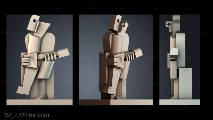 VZ_2722 3d stl модель для ЧПУ