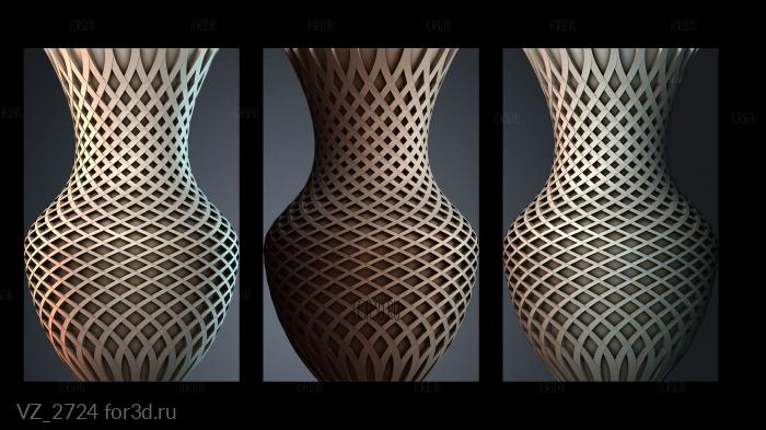 VZ_2724 3d stl модель для ЧПУ