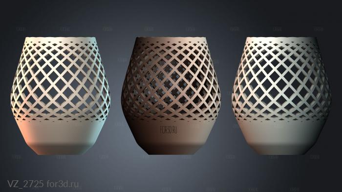 VZ_2725 3d stl модель для ЧПУ